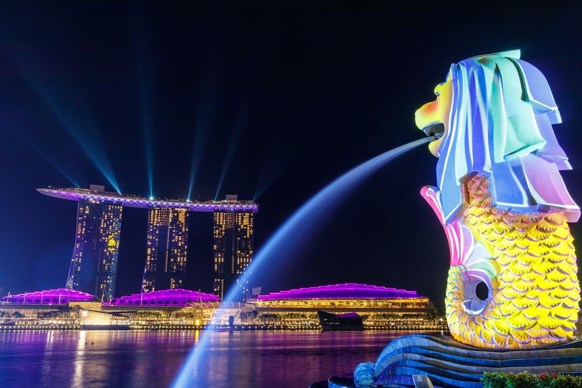 Marina Bay, Singapore